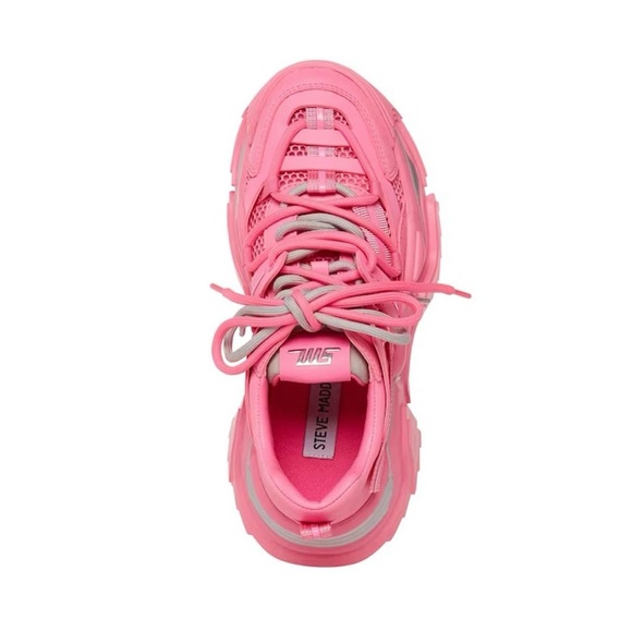 Steve Madden Pink Sneakers - Picture 2 of 3